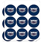 Florida Atlantic University Primary Planner Calendar Scrapbooking Crafting Stickers