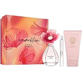 Vince Camuto Wonderbloom Women's Fragrance Gift Set, Includes 3.4 Fl Oz Eau de Parfum + 5 Oz Body Cream + 0.34 Fl Oz Pencil Spray