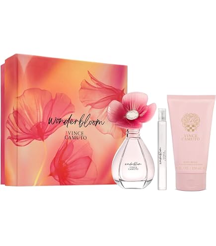 Amazon.com: Vince Camuto Wonderbloom Perfume for Women Gift Set