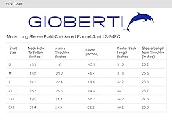 Gioberti Men's Brushed Flannel 100% Cotton Plaid