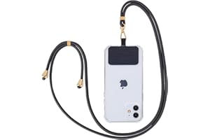 Ownest Compatible with Portable Phone Lanyard, Universal Portable Phone Strap Adjustable Shoulder Strap Neck Phone Lanyard Co