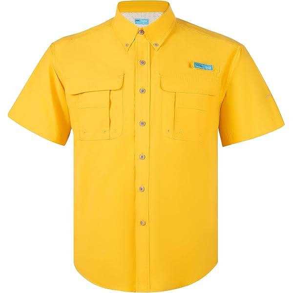 T-shirt Manches Longues Pêche UPF 40+ Homme
