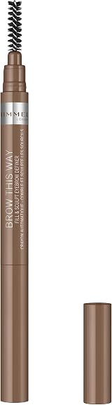 Rimmel Brow This Way Fill & Sculpt Eyebrow Definer 01 Blonde view 4