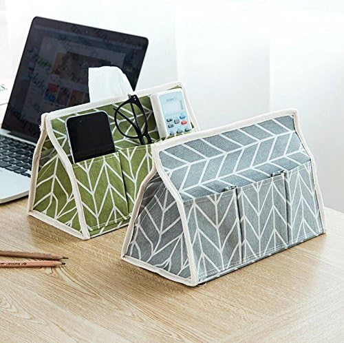 Room Car Tissue Box Case Pockets Multifunctional Retro Paper Holder Storage Bag Napkin Cover Household