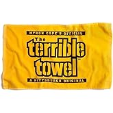 Alberts Gifts Myron Cope's Official Terrible Towel - Gold