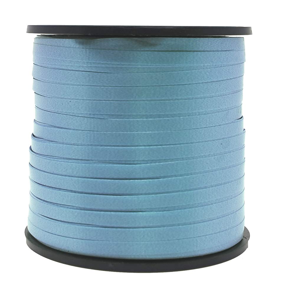 Baby Blue Curling Ribbon (91 Meters) 1 Count - Vibrant & High-Quality Ribbon, Ideal for Gift Wrapping, Decor & Crafting