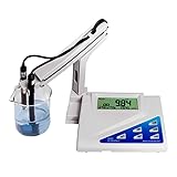 Lab Ph Meter Benchtop, Large Display Ph Water