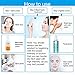 KINGDOMCARES Blackhead Remover Pore Vacuum Extraction Tool Blackheads Acne Strong Suction Removal Facial Acne Extractor Microdermabrasion Diamond Machine Acne Treatment USB Charge Facial Remover