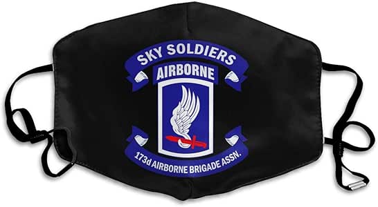 Fashion Mouth Mask, Unisex AntiDust Army