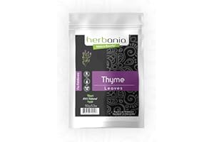 Thyme Leaves | 150 gm | Quality Spice | 100% Natural | Rubbed Leaves