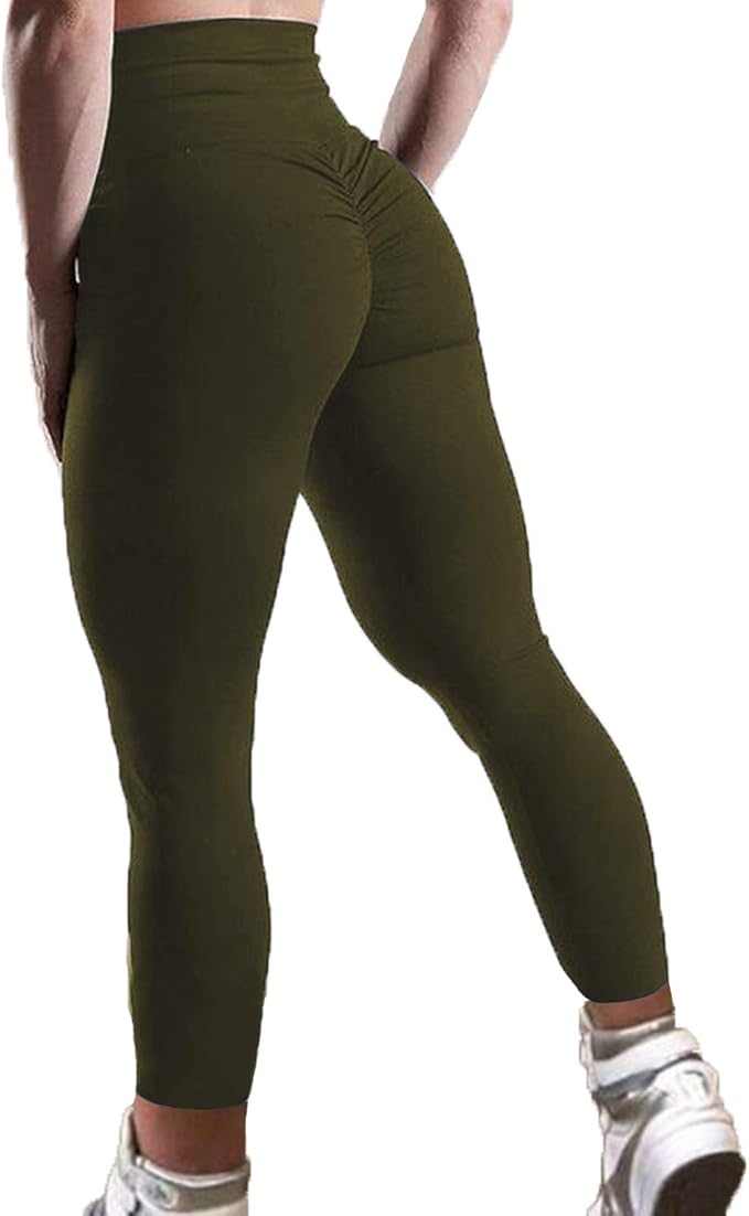 Amazon.com: Fittoo - Leggings de talle alto para mujer ...