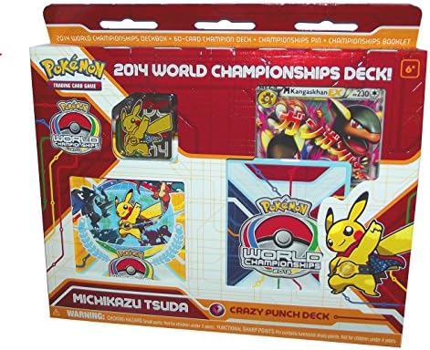 2014 Pokemon World Championship Deck - Michikazy Tsuda by Sweet Deal