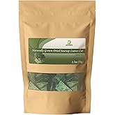 Diyon's Dried Soursop Leaves Cut 1.7oz (50g) 100% All Natural, Delicious Fresh Tea | From Sri Lanka | Premium Wildcrafted Quality, Packed In a Stand up Resealable Pouch.