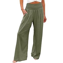 Capri Leggings for Women Leg Palazzo Pants For