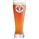 Engraved Manchester United - Pilsner Glass - 4PCS