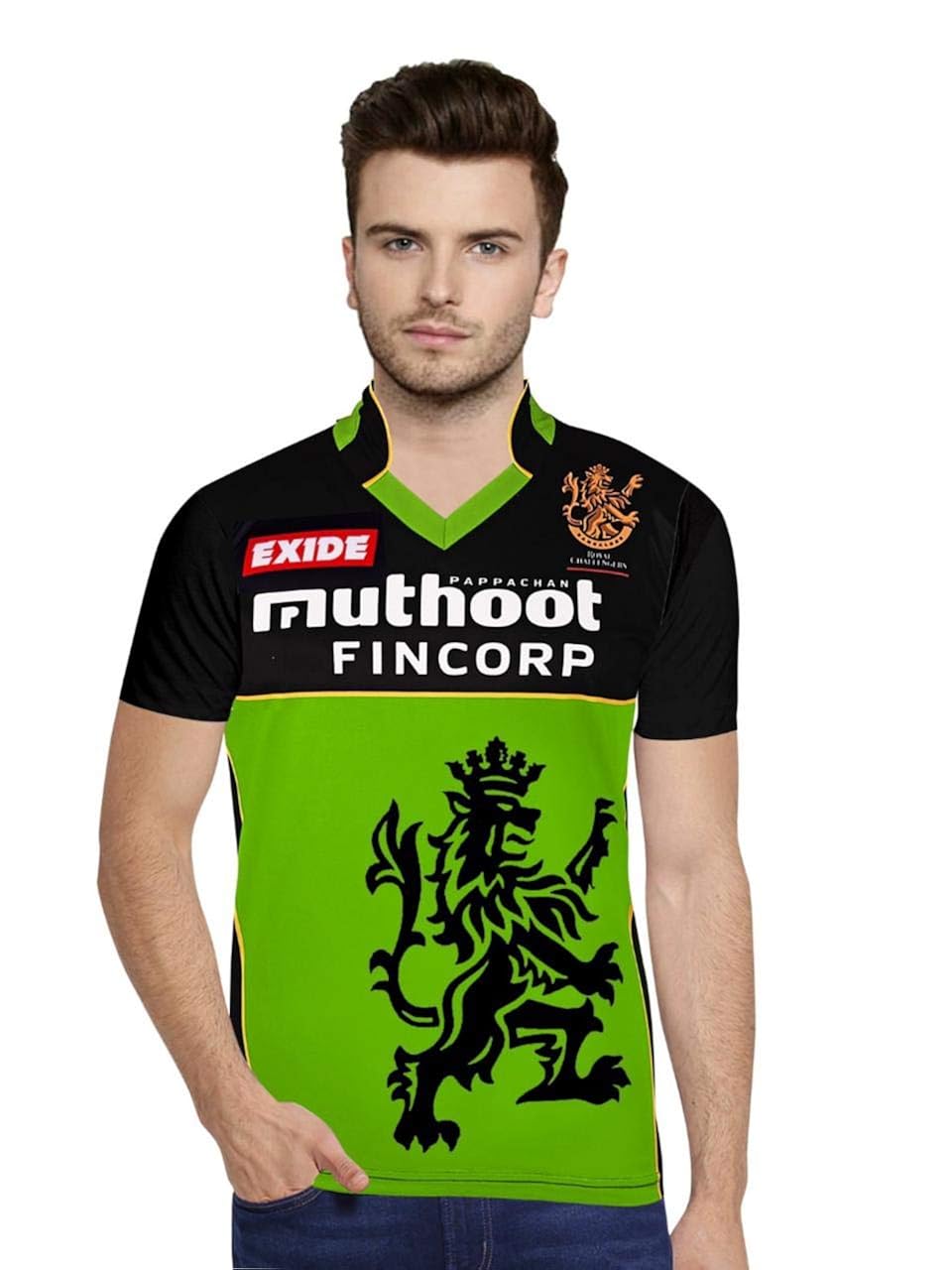 Buy CLIENTALE RCB 2021 IPL Cricket New T-Shirt & Jersey at Amazon.in