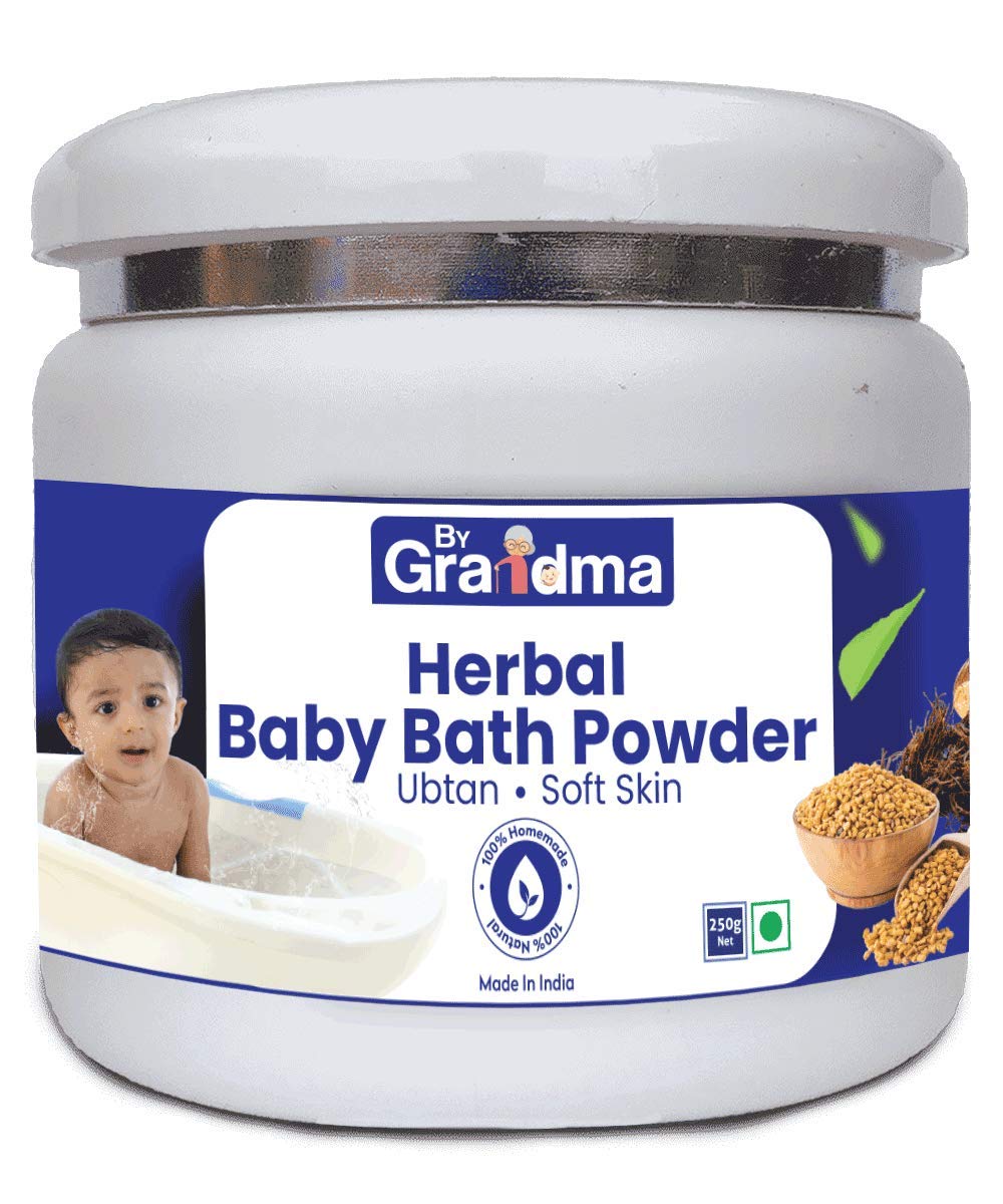 baby bath powder at home