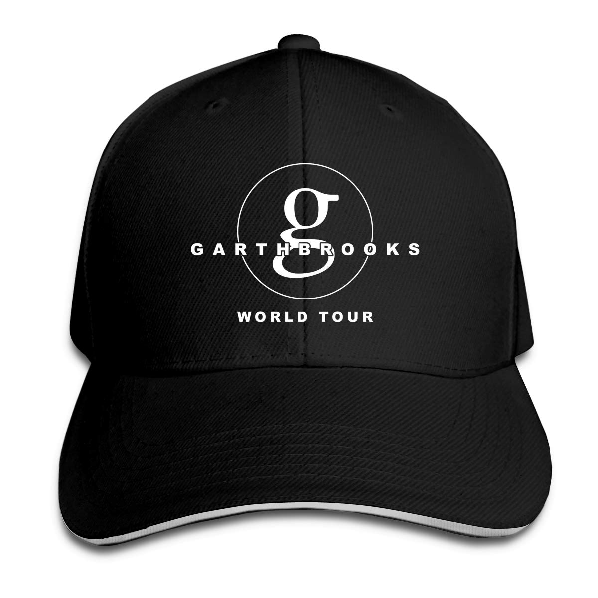 garth brooks fitted ball cap