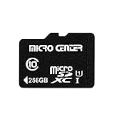 INLAND Micro Center 256GB Class 10 MicroSDXC Flash