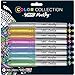 BIC Color Collection Metallic Permanent Markers, Fine Point, Assorted Colors, 8-Count