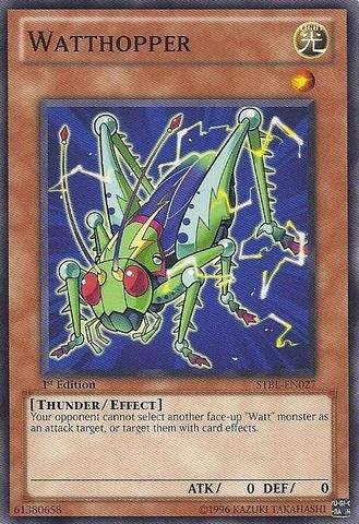 Yu-Gi-Oh! - Watthopper (STBL-EN027) - Starstrike Blast - 1st Edition - Common