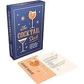 The Cocktail Deck: 52 Classic and Modern Cocktail Recipe Cards for Every Occasion