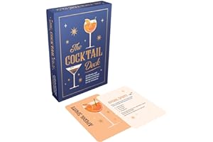 The Cocktail Deck: 52 Classic and Modern Cocktail Recipe Cards for Every Occasion