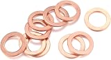 Xiaomoyu Copper Washers Assorted Kit 150 Pcs M5-M22 with Storage Box view 3