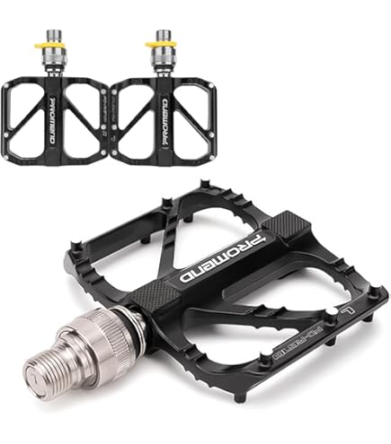 Amazon.com : Quick-Removable SPD Pedals - 2 Wellgo SPD Clip-in
