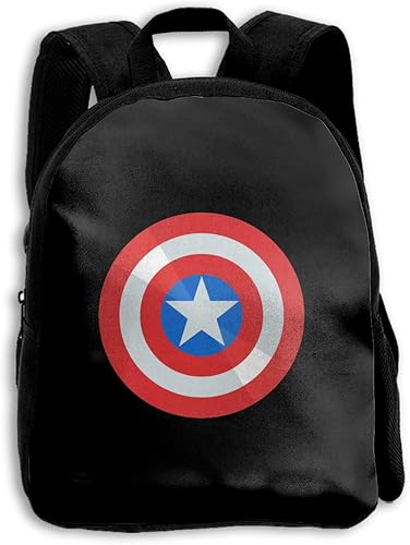 Amazon キッズバッグキャプテン アメリカ1 大容量 多機能バッグ 男の子 女の子 子供用リュック お祝い 幼稚園 小学生 入学 子どもリュック カバン 軽量 通学 防水 リュックサック 男女兼用 児童バッグ ノーブランド品 メンズ