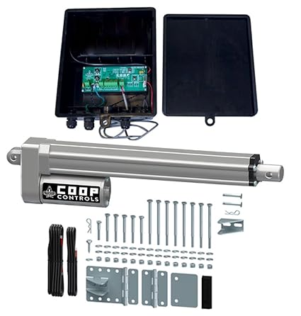 Automatic Coop Door Opener Kit Cksp Standard Kit No Battery