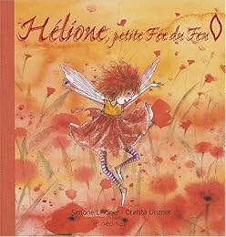 Hélione, petite fée du feu