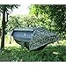 JLJ Outdoor Camping Hammock with Mosquito Net Portable Integrated Hanging Outdoor Tents Mosquito Ground Camping Tree (Color : ArmyGreen, Size : 290cm×140cm)thumb 4
