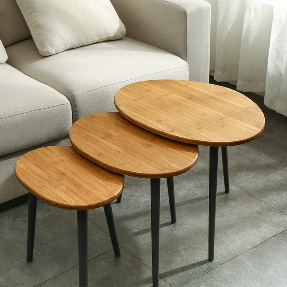 Battitachil Living Room Coffee Table Nesting Coffee Tables Sets Of 3
