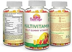 Flamingo Supplements Multivitamin Gummies | Vegan