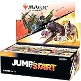 Jumpstart 2020 Booster Box | Magic: The Gathering | 24 Booster Packs | 20 Cards Per Pack Including Basic Land Cards