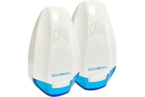 KEXMY Ultrasonic Pest Repeller Plug in - 2 Pack Repellent Control Get Rid of Mosquito, Mice, Cockroach, Spider, Ant, Rodent - Spider Repellent for Indoor - Pest Repellent Plug in - Insect Repellent