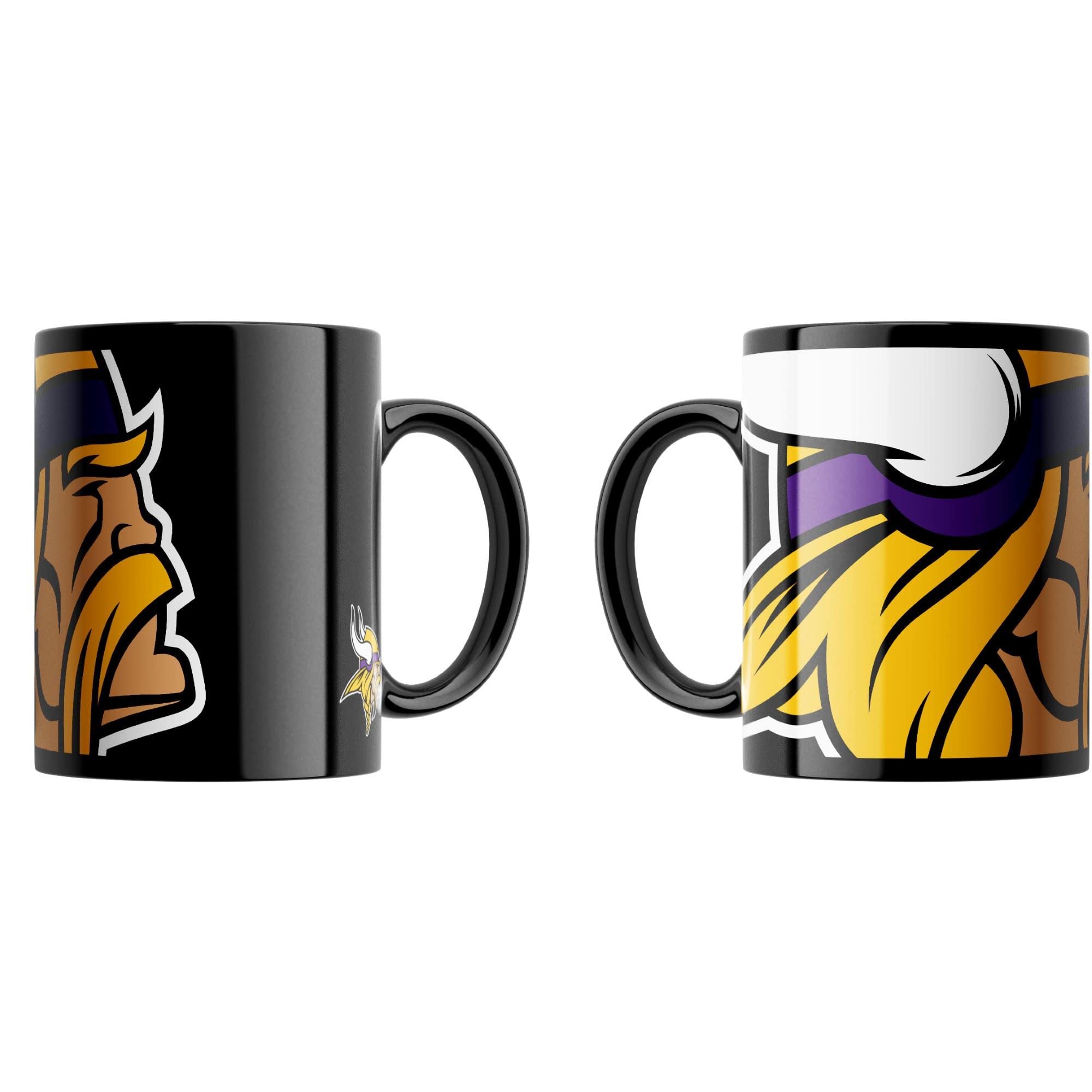 Minnesota Vikings Great Branding NFL Classic Mug (330 ml) Oversized Mug – Stück