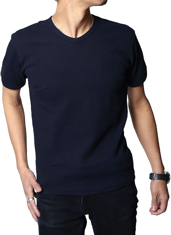 Amazon Lax Outfitters Tシャツ メンズ 夏服 メンズ Tシャツ おしゃれ Tシャツ 半袖 クルーネック Vネック ヘンリーネック メンズ 服 無地 カットソー 半袖tシャツ ティーシャツ 白 黒 紺 ギフト プレゼント Tシャツ カットソー 通販