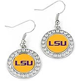 Aminco NCAA Dimple Earrings