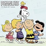 Peanuts Wall Calendar (2017)