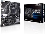 ASUS PRIME A520M-K AMD AM4 Motherboard Ryzen 3rd Gen M.2 1Gb Ethernet USB 3.2