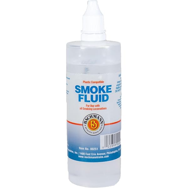 MEGA-STEAM Smoke Fluid For Lionel, HO, N, G Scale Model Trains – No Scent, Ready To Use 7 thumbnail image
