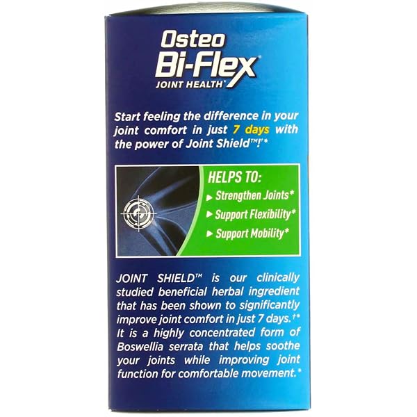 OSTEO BI-FLEX TRIPLE STRENGTH + TURMERIC, 80 COUNT (PACK OF 2)