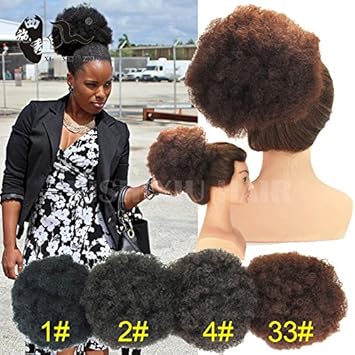 Amazon Com Hair Bun Clip In Hair Pieces Chignon Synthetic