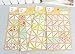 ONOR-Tech 192/ Pkg Self-adhesive Photo Corner Sticker for Diary, Album, Scrapbooking, Craft, 4 Color Sheet/Pkg (1)