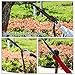 SONGMICS Hammock Straps Set of 2 Hammock Tree Straps with Aluminum Carabiners 2200lbs Breaking Strength, No Stretch, 32 Loops UGDC300