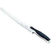 Mercer Culinary - M23210WBH Mercer Culinary Millennia 10-Inch Wide Wavy Edge Bread Knife, White
