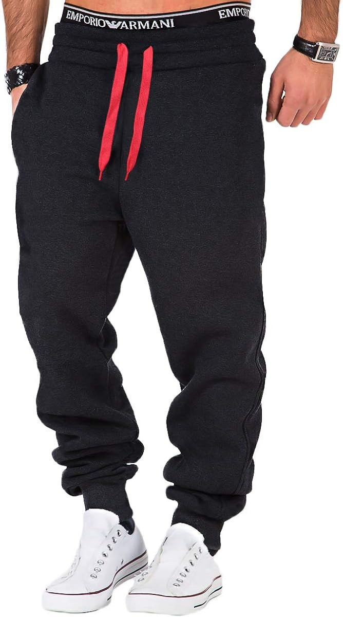 REPUBLIX Herren Sporthose Jogger Jogginghose Sweatpants Trainingshose R0704