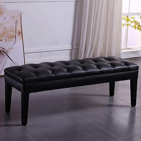 Zjf Nordic Bedroom Bed End Stool Home Change Shoe Bench Sofa